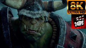 Warcraft III Reforged - Cinematic trailer (Remastered 8K)