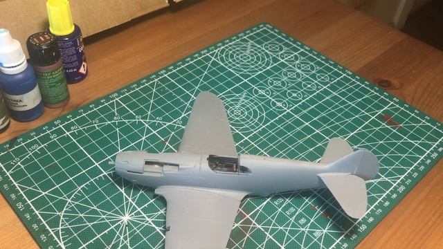 ЛаГГ-3 1:48 Моделист Оказался достойнее иных более дорогих и титулованных.