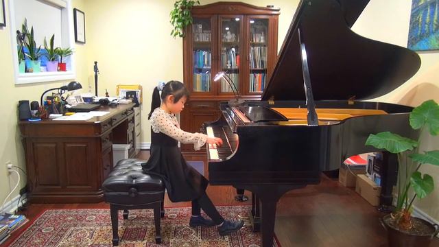 Dance of the Elves (Elfentanz) Op. 21 No. 3, Karganov - Performed by Cindy (Ruoyi) Qiao смотреть онлайн