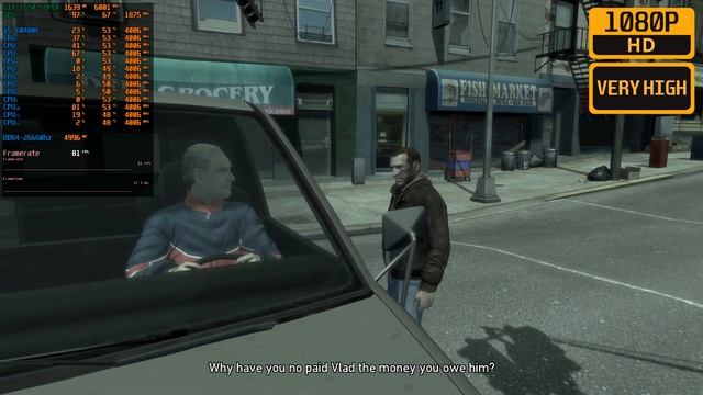 GRAND THEFT AUTO IV - GTX 1650 SUPER - i5 10400F смотреть онлайн