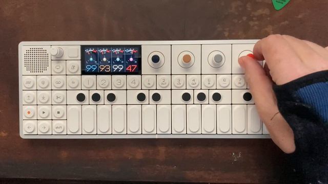 Teenage Engineering OP-1 Field first jam смотреть онлайн