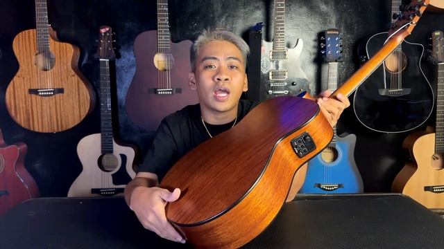 D&d Django jr Bocote wood (rare wood at sobrang solid na acoustic guitar ngayong 2023) watch mo. смотреть онлайн