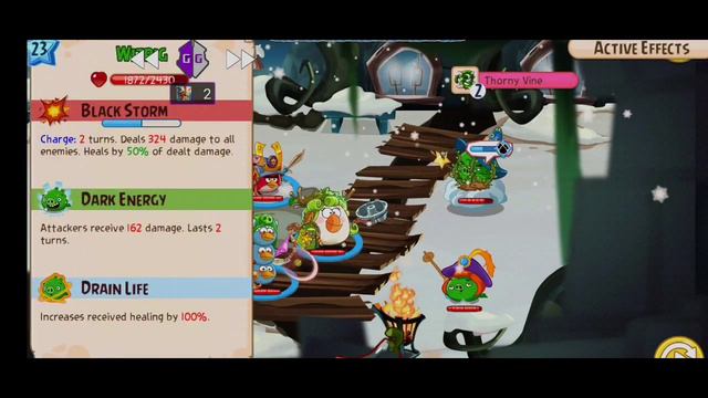 Angry birds epic mountain pig castle at 2X speed смотреть онлайн