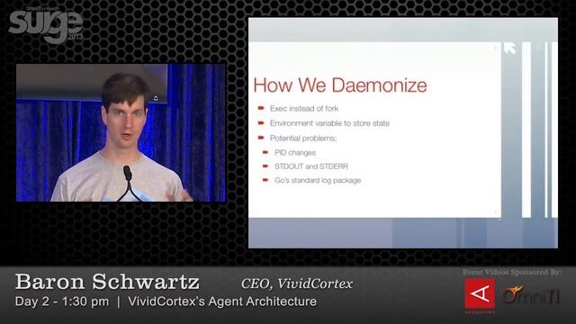 Surge 2013 Speaker: Baron Schwartz смотреть онлайн