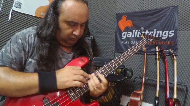 Seven Strings for a Metal Scene Bass record смотреть онлайн