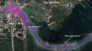 Проект дублера Щелковского шоссе через Балашиху