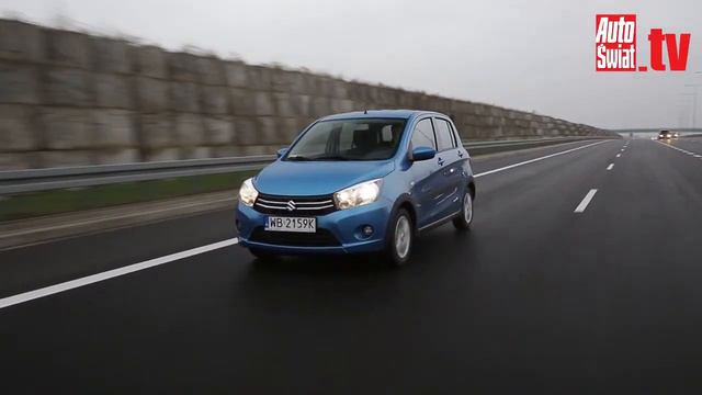 Mitsubishi Space Star kontra Suzuki Celerio смотреть онлайн