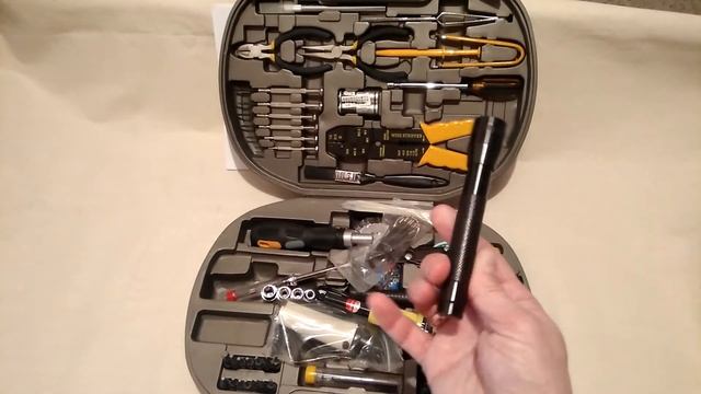 Alətlər dəsti S-tek 773316 TECHNOCİTY - KOMPYUTER AVADANLIQLARI смотреть онлайн