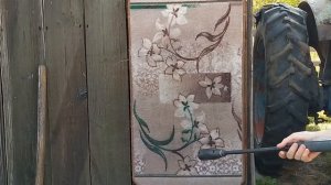 Керхер К-3. Штатная подача моющего средства или пеногенератор. Мою ковёр.