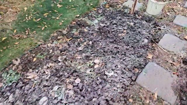 Подготовка грядок осенью. смотреть онлайн