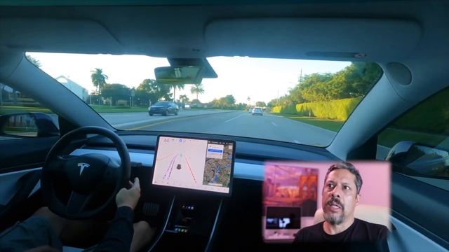 ? TESLA FULL SELF DRIVING BETA 2020.44.15.4 City of Sunrise Rush Hour смотреть онлайн