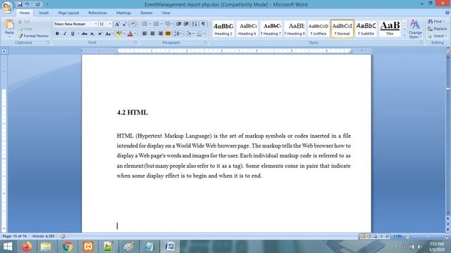 Project Report - Event Management System | PHP MYSQLI смотреть онлайн