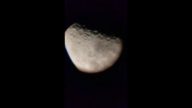 Craters on the Moon (Last Quarter Moon) HD смотреть онлайн