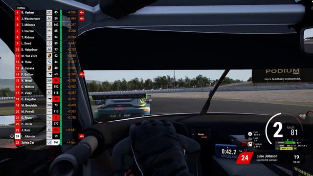 [Race 2 - Barcelona] OOR Asia Pacific | Sprint Series S6 Pro-AM Finals R2 2021 | Red Split - ACC смотреть онлайн