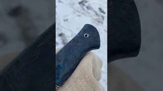 Нож из шведской нержавеющей стали. смотреть онлайн
