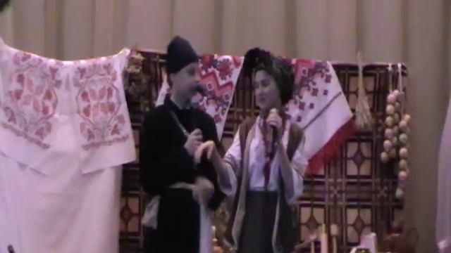 Ночь перед Рождеством (часть I ) 6-Б класс Гимназия 183 "Фортуна" смотреть онлайн