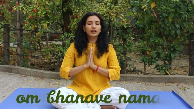 Surya Namaskar Mantra! смотреть онлайн