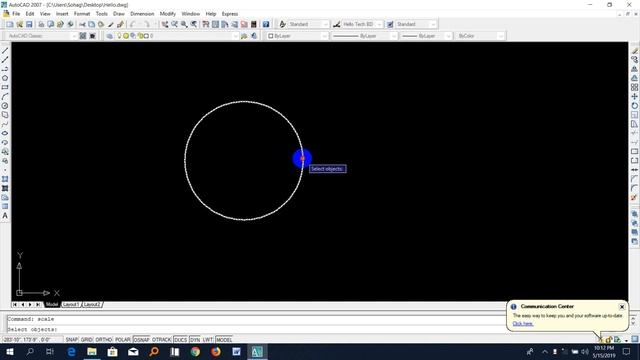 AutoCad bangla tutorial, Array Commend, Scale commend, Text Command, part: 14 смотреть онлайн