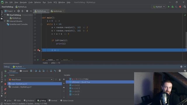 PyCharm Debugging Tutorial | How To Debug In PyCharm смотреть онлайн