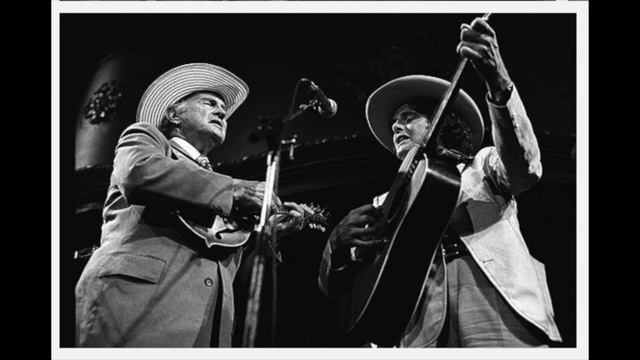 Walls of Time - RARE -Bill Monroe & The Blue Grass Boys LIVE - Rowan's last gig as a Blue Grass Bo смотреть онлайн