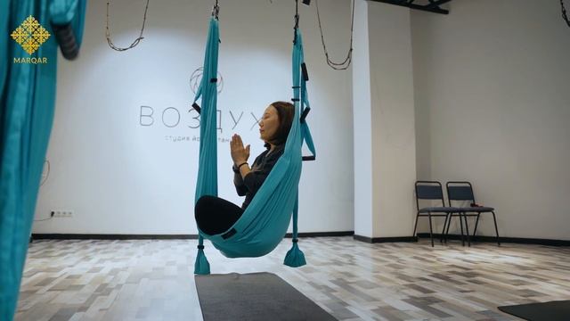 Проект "Здоровье и Красота MARQAR", Студия "ВОЗДУХ" г. Алматы смотреть онлайн