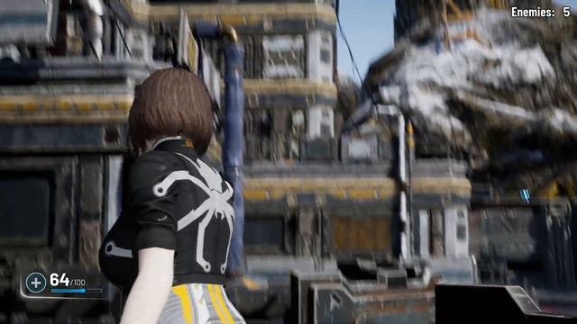 Bot Shooter (Female Protagonist Game) смотреть онлайн