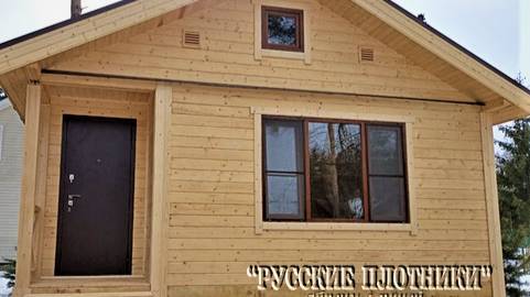 Чем дурью маяться, лучше в бане париться! Чудесная Баня 6х6 в Выборгском районе Ленинградской обл смотреть онлайн