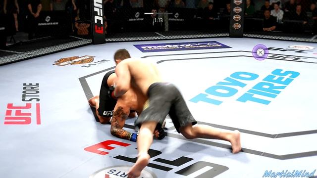 JOE ROGAN'S KICKS ARE AMAZING! - EA UFC 3 смотреть онлайн