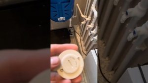 Датчик протечки с автоматическим отключением воды