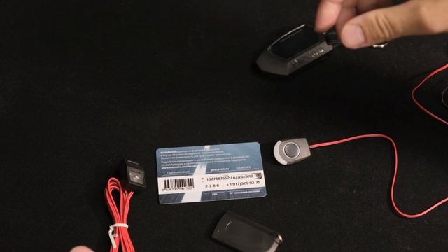 Аварийное отключение сигнализации кнопкой Valet смотреть онлайн