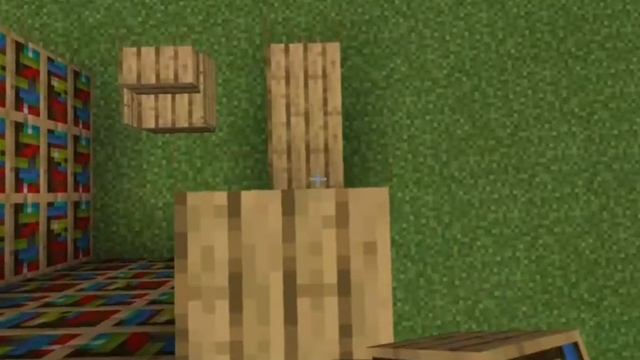 как сделать КРАСИВЫЕ КНИЖНЫЕ ПОЛКИ в minecraft. смотреть онлайн