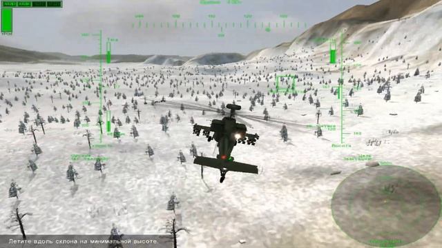 Apache - Longbow Assault Walkthrough - Mission #9 (1080p) смотреть онлайн