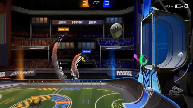 One Game To Platinum 1 - Sweaty Rocket League Sideswipe - Road To Grand Champion #6 #sideswipe#shor смотреть онлайн