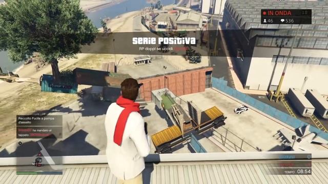 [PS4:Live ITA]GTA 5 Online : I lezzi ritornano!!! смотреть онлайн