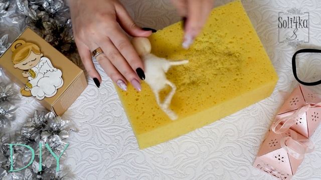 DIY іграшка на ялинку балерина з вовни/ сухое валяние/ балерина с шерсти/ новогодняя игрушка/фелтин смотреть онлайн