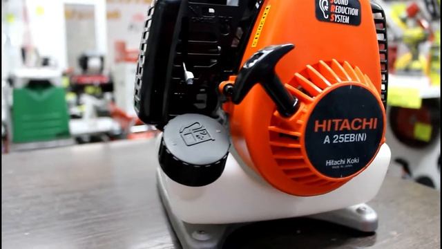 Бензиновая мотопомпа Hitachi A25EB смотреть онлайн