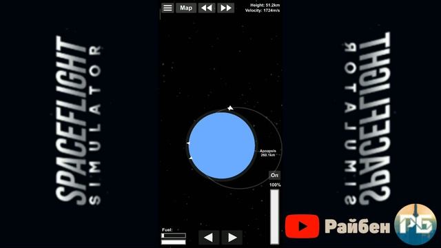 Так называемый "Симулятор Илона Маска" / Обзор Игры Spaceflight Simulator смотреть онлайн
