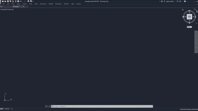 How to get back AutoCAD Classic workspace in AutoCAD 2020 смотреть онлайн
