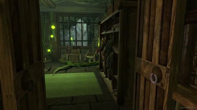 Skyrim Real Estate: Darkwater Den - Argonian Themed Home смотреть онлайн