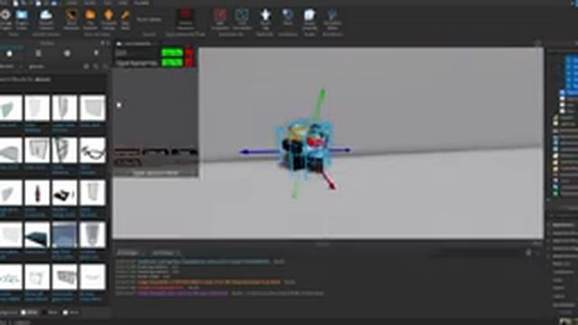 Как сделать постер в Roblox Studio? смотреть онлайн