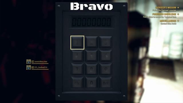 Fallout 76 Nuke Codes Jan 29th - ( Alpha, Bravo, Charlie ) смотреть онлайн