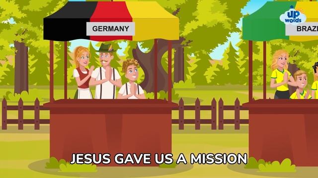 Salt of the Earth | UpWords Bible Stories for Children смотреть онлайн