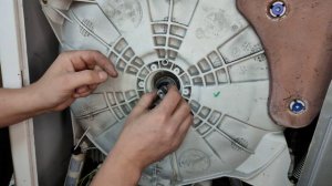 Замена суппортов СМА Занусси| zanussi|