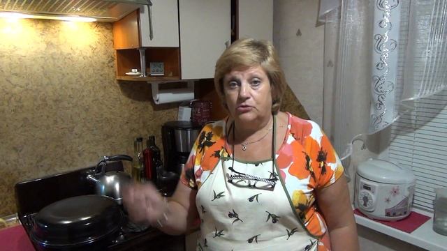 Cковородка гриль - газ, и термо кастрюля. Готовим без жира. смотреть онлайн