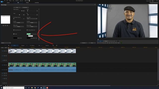Perfect Green Screen | PowerDirector NewBlue Chroma Key Pro смотреть онлайн