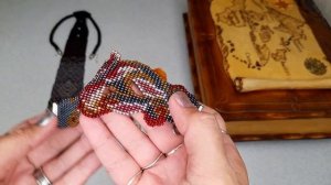Ручное бисерное ткачество