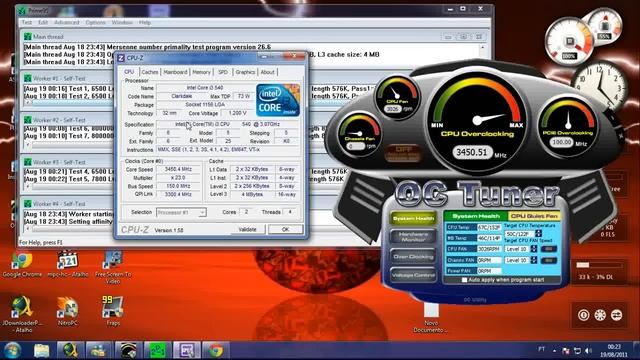 overclock i3 540.flv смотреть онлайн