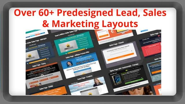 Profit Builder review-Landing Page Optin Pages Sales Pages WordPress Plugin Builder смотреть онлайн