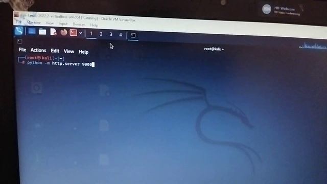 How to copy payload files from Kali VM to target hosts(Windows XP/7 VM's) via a simple http server? смотреть онлайн