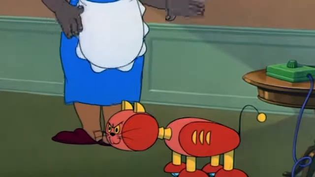 Том и Джерри - Радиоуправляемый котик смотреть онлайн